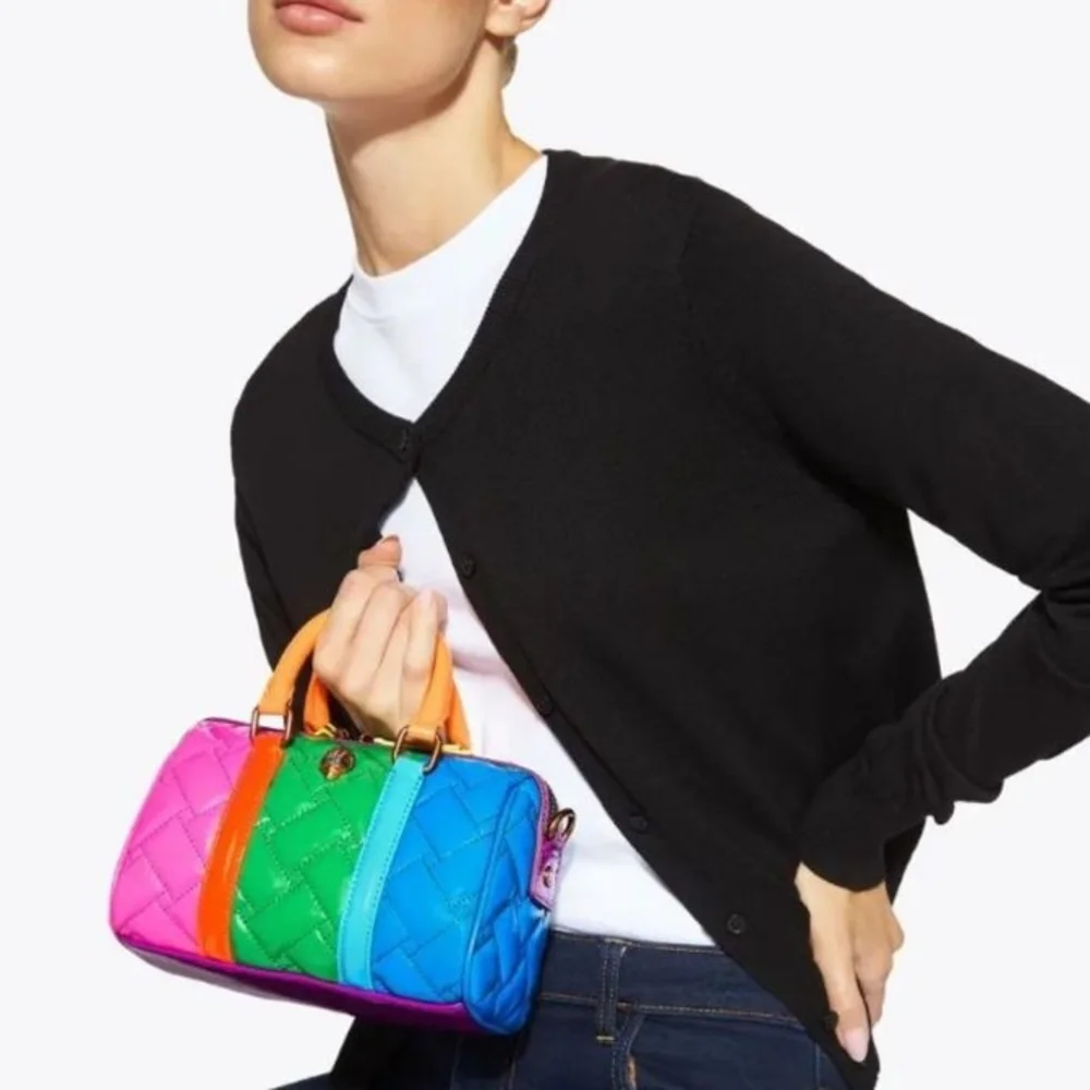 Kurt Geiger Small Kensington Boston Bag - Picture 2 of 11